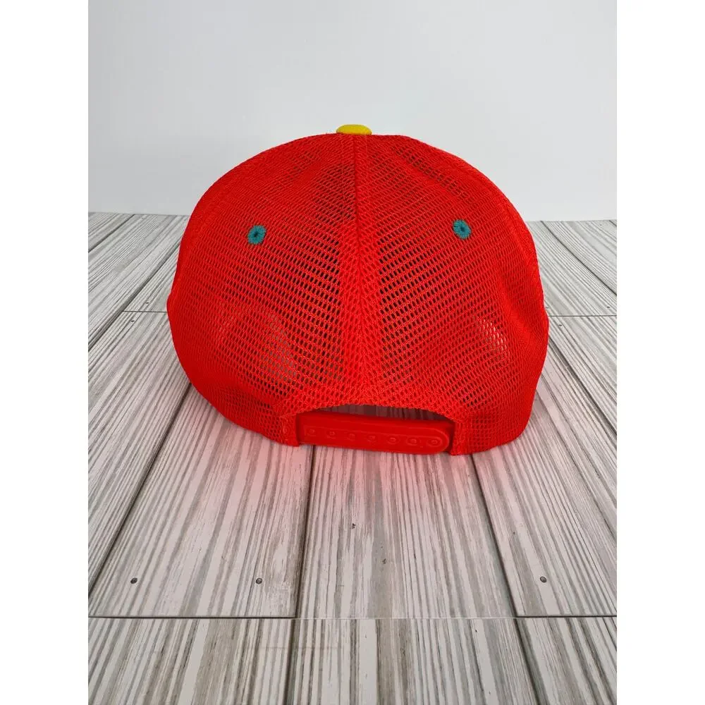 Outdoor Research Go With The Flow trucker hat cap snapback mesh 110 multi color